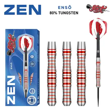 Target Prime Tung Suk Zenith G2 Swiss Point Steel Tip Darts - 25g